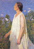 Henri Martin The Muse #2 1900 Fine Art Print