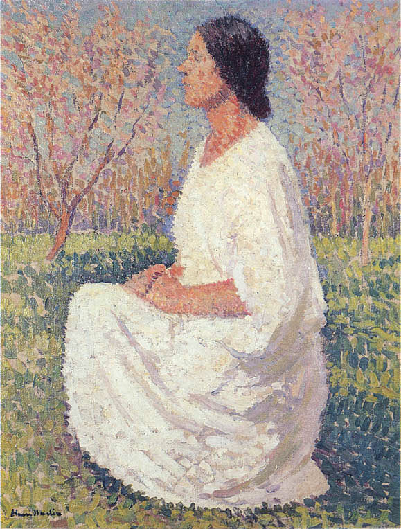 Henri Martin The Muse 1900 Fine Art Print