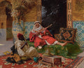 Rudolf Ernst The Musicians by Rudolf Ernst 1886 Fine Art Print