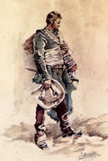 Joaquín Sorolla The Musketeer 1888 Fine Art Print