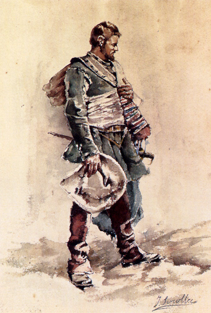 Joaquín Sorolla The Musketeer 1888 Fine Art Print