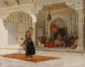 Edwin Lord Weeks The Nautch 1900 Fine Art Print