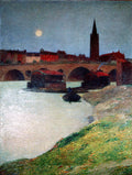 Henri Martin The New Bridge and Dalbade 1911 Fine Art Print