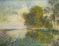 Gustave Loiseau The Normandy River 1918 Fine Art Print