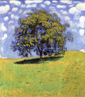 Ferdinand Hodler The Nut Tree 1879 Fine Art Print