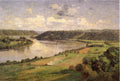 T. C. Steele The Ohio river from the College Campus, Hanover 1892 Fine Art Print