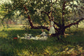 Robert Julian Onderdonk The Old Apple Tree 1922 Fine Art Print