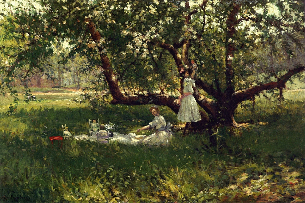 Robert Julian Onderdonk The Old Apple Tree 1922 Fine Art Print