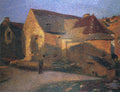Henri Martin The Old House in the Last Rays 1904 Fine Art Print