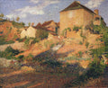 Henri Martin The Old House 1920 Fine Art Print