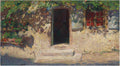 Henri Martin The Open Door 1913 Fine Art Print