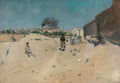 William Merritt Chase The Outskirts of Madrid 1882 Fine Art Print