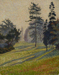 Lucien Pissarro The Pagoda, Kew 1919 Fine Art Print