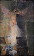 Henri Martin The Painter's Muse 1900 Fine Art Print