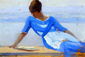 Clarence Gagnon The Painter's Young Wife, Île d'Orléans 1919 Fine Art Print
