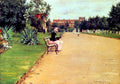 William Merritt Chase The Park 02 1887 Fine Art Print