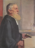 Ferdinand Hodler The pastor 1879 Fine Art Print