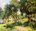 Willard Metcalf The Path 1912-1915 Fine Art Print