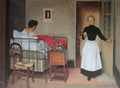 Felix Vallotton The Patient 1892 Fine Art Print