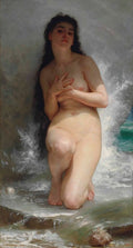 William-Adolphe Bouguereau The Pearl 1894 Fine Art Print