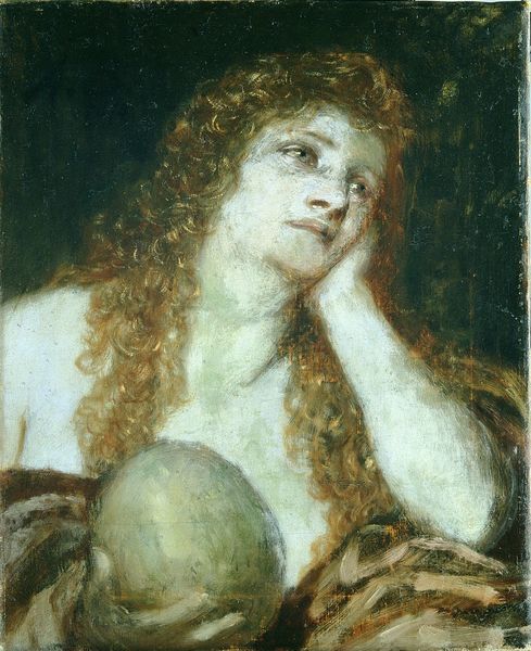 Arnold Böcklin The Penitent Mary Magdalene 1873 Fine Art Print