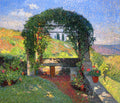 Henri Martin The Pergola 1920 Fine Art Print