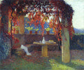 Henri Martin The Pergola 1920 Fine Art Print