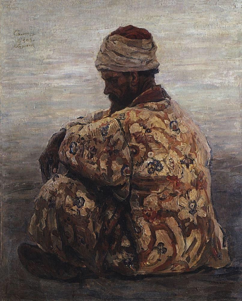 Vasily Surikov The Persian 1902 Fine Art Print