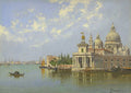 Antonietta Brandeis The Piazzetta, Venice 1926 Fine Art Print