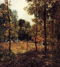 Willard Metcalf The Picnic 1907 Fine Art Print