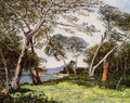 Maxime Maufra The Pines of the Ile St. Morah 1912 Fine Art Print