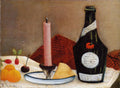 Henri Rousseau The Pink Candle 1909-1910 Fine Art Print