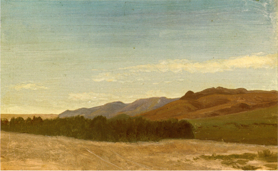 Albert Bierstadt The Plains Near Fort Laramie 1863 Fine Art Print