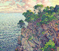 Theo van Rysselberghe The Point of Rossignol 1905 Fine Art Print