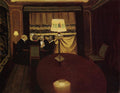 Felix Vallotton The Poker Game 1902 Fine Art Print