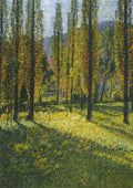 Henri Martin The Poplars #2 1920 Fine Art Print