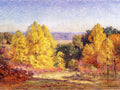 T. C. Steele The Poplars 1914 Fine Art Print