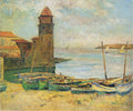 Henri Martin The Port of Collioure #2 1930 Fine Art Print