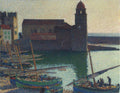 Henri Martin The Port of Collioure 1930 Fine Art Print