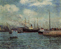 Maxime Maufra The Port of Havre 1905 Fine Art Print