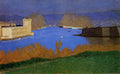 Felix Vallotton The Port of Marseille 1901 Fine Art Print