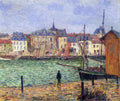 Gustave Loiseau The Port of Pornic 1900 Fine Art Print