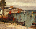 Maxime Maufra The Port of Sauzon 1905 Fine Art Print