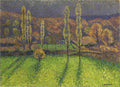 Henri Martin The Prairie 1920 Fine Art Print