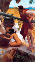 Joaquín Sorolla The Press 1896 Fine Art Print