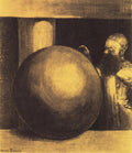 Odilon Redon The Prisoner (Boulet) 1879 Fine Art Print