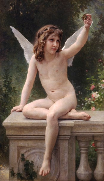 William-Adolphe Bouguereau The Prisoner 1891 Fine Art Print
