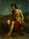 Albrecht Anker The Prodigal Son 1858 Fine Art Print