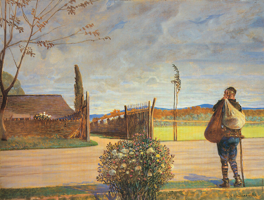 Jacek Malczewski The Prodigal Son 1902 Fine Art Print