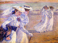 Theo van Rysselberghe The Promenade 1901 Fine Art Print